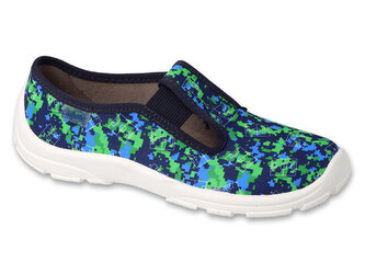 975Y176 - chlapecké bačkorky Befado modré (NAVAZUJÍCÍ MODEL NA 290Y) 975Y176_33