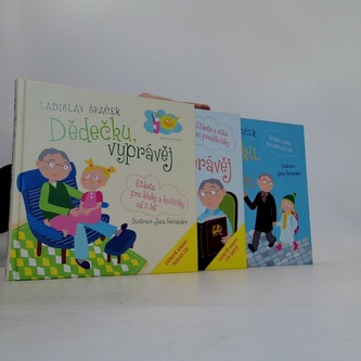 Dědečku, vyprávěj - Etiketa a etika pro děti (komplet 3 knihy -
