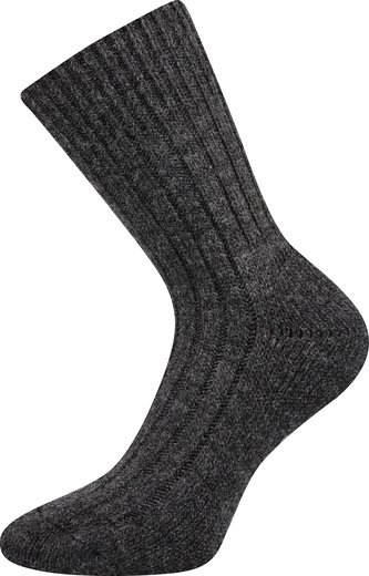 VoXX® ponožky Willie antracit melé 39-42 (26-28) 1 pár