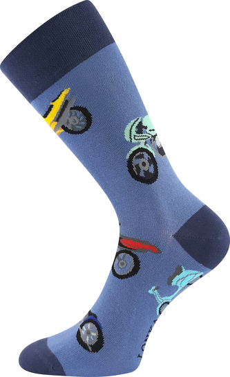 Lonka® ponožky Depate moto 2 39-42 (26-28) 3 páry
