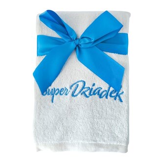 Ręcznik z dedykacją dla Dziadka Ręcznik z dedykacją dla Dziadka
