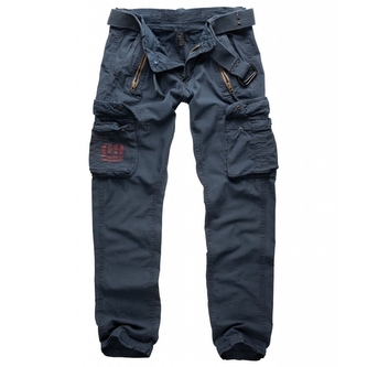 Kalhoty Surplus Royal Traveller Slimmy - modré, XL