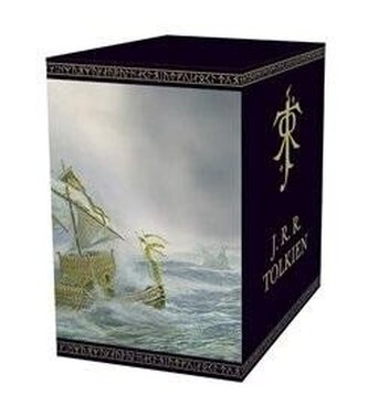 Tolkien Loď II - BOX