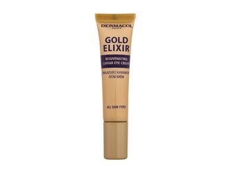 Dermacol Gold Elixir Oční krém Rejuvenating Caviar Eye Cream 15 ml pro ženy