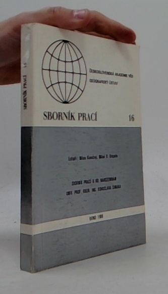 Sborník prací k 80. narozeninám univ. Prof. RNDr. Ing. Bohuslava
