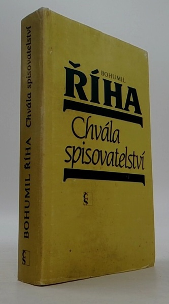 Chvála spisovatelství