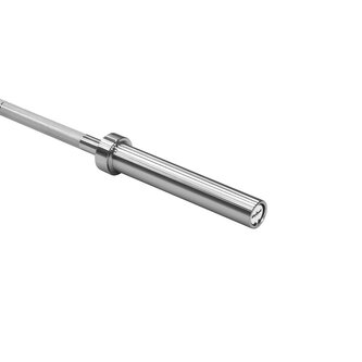 Činková tyč olympijská rovná s ložisky 180cm 15kg 50mm REBEL ACTIVE RBA-2213 Činková tyč olympijská rovná s ložisky 180cm 15kg 50mm REBEL ACTIVE RBA-2213
