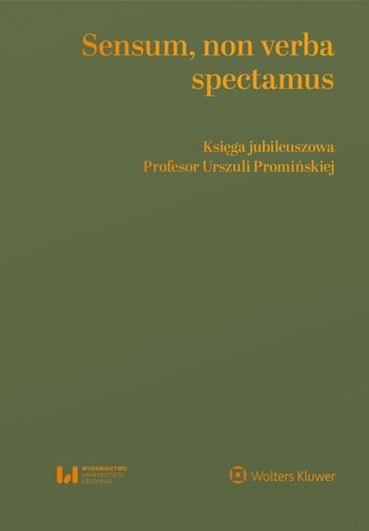 Sensum, non verba spectamus Sensum, non verba spectamus