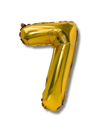 Balónek CONCORDE fóliový 40cm, č.7, zlatá