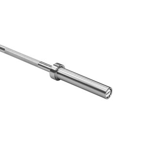 Činková tyč olympijská rovná s ložisky 150cm 12,5kg 50mm REBEL ACTIVE RBA-2214