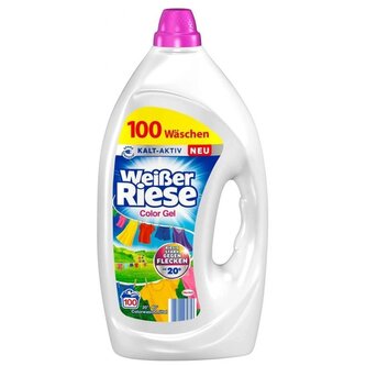 Weisser Riese Color prací gel 4,5 l