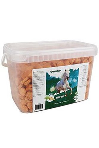 Mikrop Horse pochoutka pro koně kyblík Melasa 2,5kg