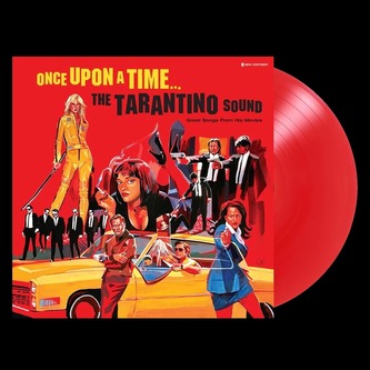 V/A  ONCE UPON A TIME THE TARANTINO SOUND / RED 180G