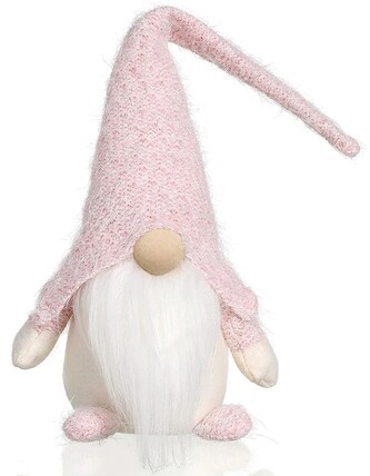 Vánoční skřítek ELF 068 - 50 cm růžový