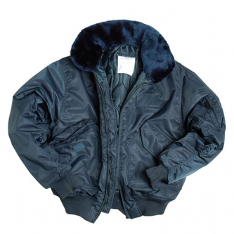 Bunda SWAT MA2 - modrá, 4XL