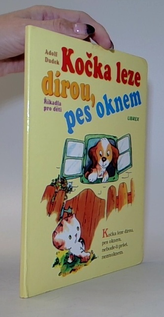 Kočka leze dírou, pes oknem (říkadla pro děti)