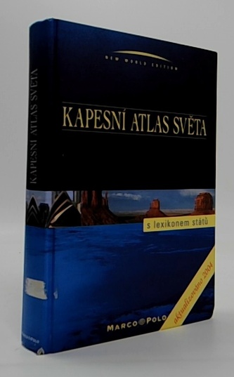Kapesní atlas světa (s lexikonem států)