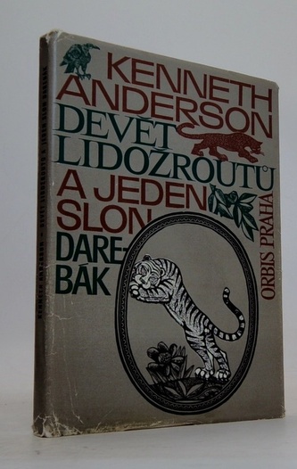 Děvět lidožroutů a jeden slon darebák