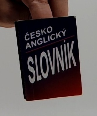 Česko-anglický slovník = Czech-English dictionary : obsahuje 700