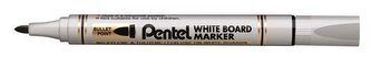 Popisovač na bílou tabuli, černá, 4,2 mm, kuželový hrot, PENTEL MW85-AE