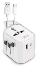 CC9600USBC cestovní adaptér