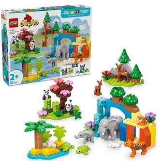 LEGO® DUPLO® 10446 Rodinky divokých zvířat 3 v 1