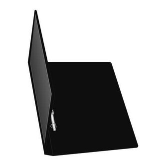 Kroužkový pořadač "Creative Gallery", černá, 4 kroužky, 40 mm, A3, PP, VIQUEL 556005-04