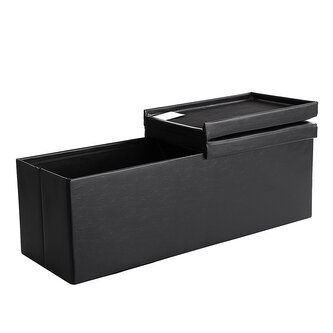 Taburet Delorm černý