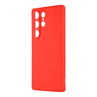 OBAL:ME Matte TPU Kryt pro Samsung Galaxy S25 Ultra Red