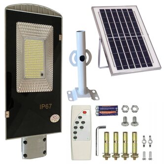 Solární pouliční lampa 300 W