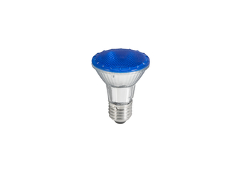 OMNILUX PAR-20 230V SMD 6W E-27 LED modrá