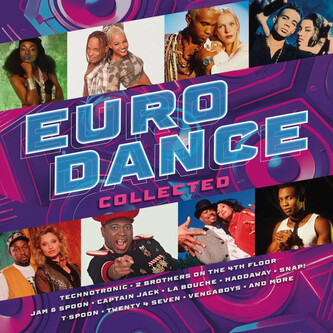 Eurodance Collected (Black vinyl) LP