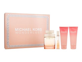 Michael Kors Wonderlust parfémovaná voda 100 ml + parfémovaná voda 10 ml + sprchový gel 100 ml + tělové mléko 100 ml