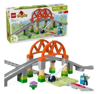 LEGO® DUPLO® 10426 Železniční most a koleje – rozšiřující sada LEGO® DUPLO® 10426 Železniční most a koleje – rozšiřující sada
