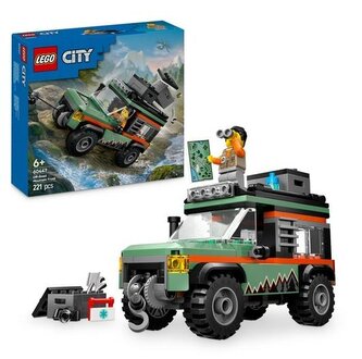 LEGO® City 60447 Terénní horské nákladní auto 4x4