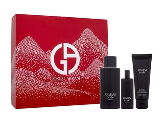 Giorgio Armani Code parfém 125 ml + parfém 15 ml + sprchový gel 75 ml