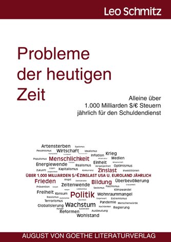 Probleme der heutigen Zeit Probleme der heutigen Zeit