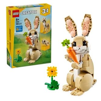 LEGO® Creator 3 v 1 31162 Roztomilý králíček