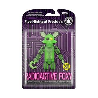 Funko Action Figure: Five Nights at Freddy's - Radioactive Foxy
