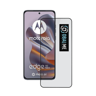 OBAL:ME 5D Tvrzené Sklo pro Motorola Edge 50 Neo Black