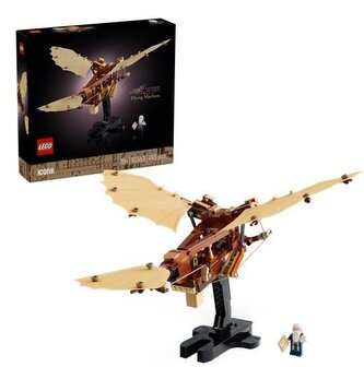 LEGO® Icons 10363 Létající stroj Leonarda da Vinciho