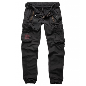 Kalhoty Surplus Royal Traveller Slimmy - černé, L