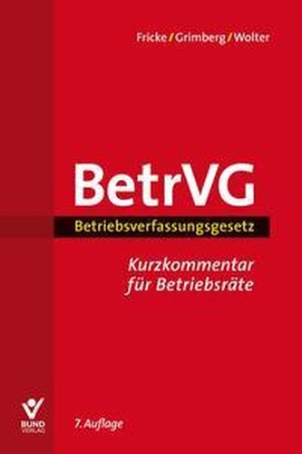 Betriebsverfassungsgesetz