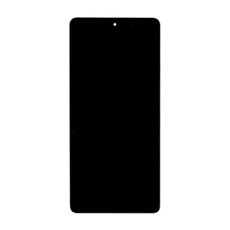 LCD Display + Dotyková Deska + Přední Kryt pro Xiaomi Redmi Note 13 5G Artic White (Service Pack)