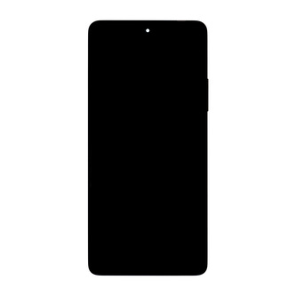 LCD Display + Dotyková Deska + Přední Kryt pro Xiaomi Redmi Note 13 5G Black (Service Pack)
