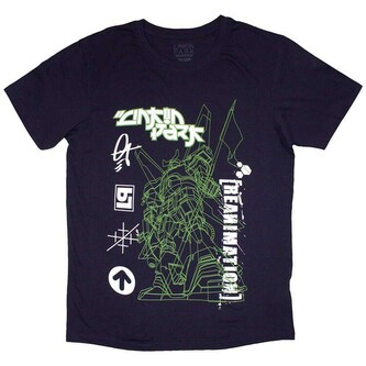 Tričko Linkin Park - Reanimation Robot Sktch, XL