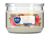 Svíčka ve skle APPLE-CINNAMON vonná 280g