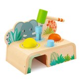 DJECO Dřevěné zatloukání Multi Tap