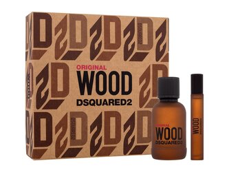 Dsquared2 Wood parfémovaná voda 50 ml + parfémovaná voda 10 ml