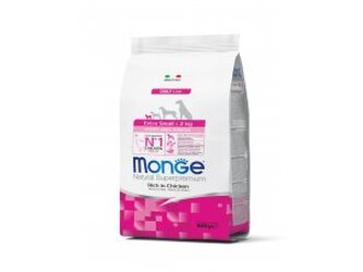 MONGE DOG EXTRA Mini Puppy & Junior Kuře, rýže 800g 31/18